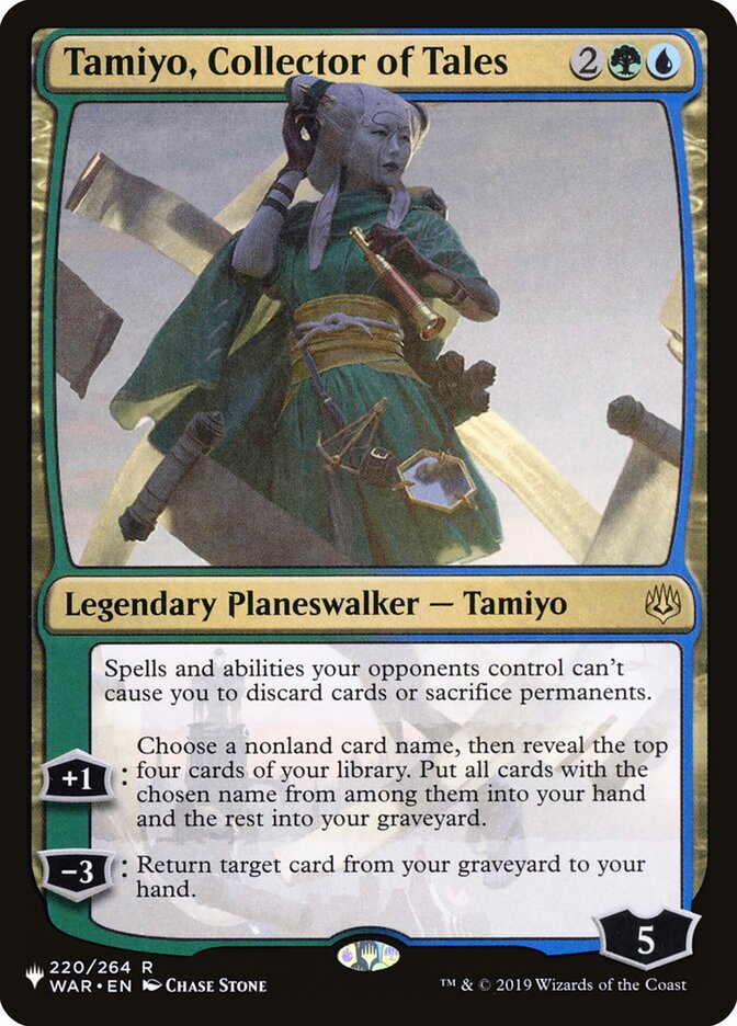 Tamiyo, Collector of Tales [The List] - The Mythic Store | 24h Order Processing