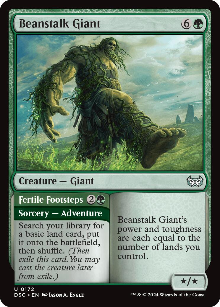 Beanstalk Giant [Duskmourn: House of Horror Commander] - The Mythic Store | 24h Order Processing