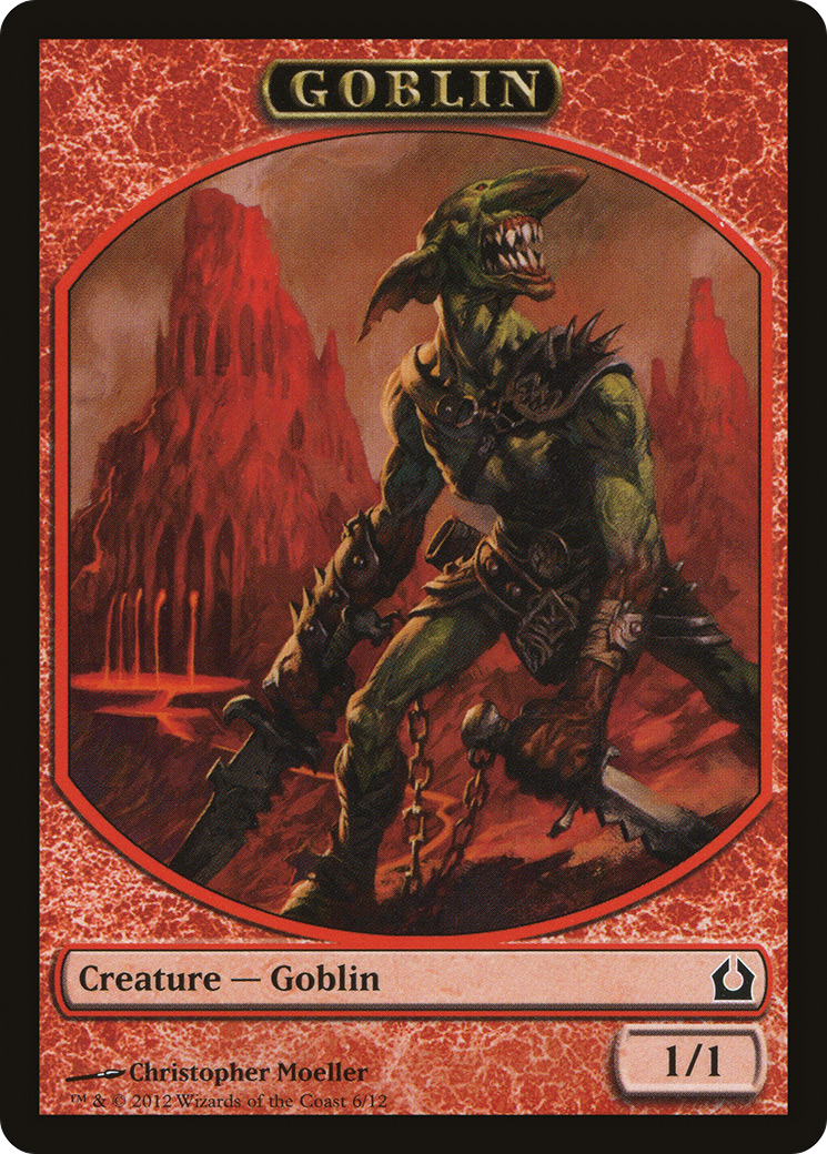 Goblin Token [Return to Ravnica Tokens] - The Mythic Store | 24h Order Processing