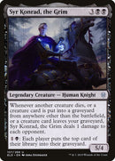Syr Konrad, the Grim [Throne of Eldraine] - The Mythic Store | 24h Order Processing
