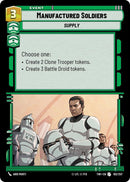 Manufactured Soldiers (102/257) (102/257) [Twilight of the Republic] - The Mythic Store | 24h Order Processing