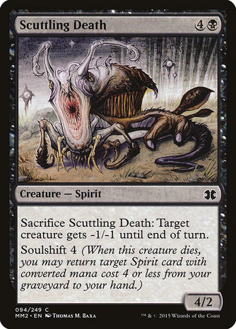 Scuttling Death [Modern Masters 2015] - The Mythic Store | 24h Order Processing