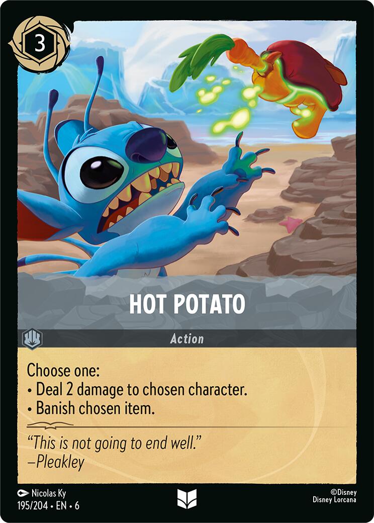 Hot Potato (195/204) [Azurite Sea] - The Mythic Store | 24h Order Processing