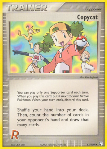Copycat (83/109) [EX: Team Rocket Returns] - The Mythic Store | 24h Order Processing