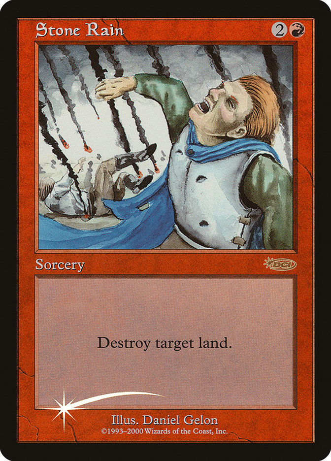 Stone Rain [Friday Night Magic 2000] - The Mythic Store | 24h Order Processing