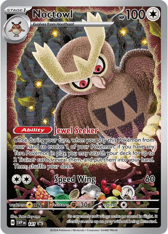 Noctowl (141) [Scarlet & Violet: Black Star Promos] - The Mythic Store | 24h Order Processing