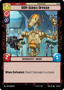 OOM-Series Officer (131/257) (131/257) [Twilight of the Republic] - The Mythic Store | 24h Order Processing
