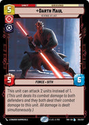 Darth Maul - Revenge at Last (135/257) (135/257) [Twilight of the Republic] - The Mythic Store | 24h Order Processing