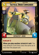 Tactical Droid Commander (184/257) (184/257) [Twilight of the Republic] - The Mythic Store | 24h Order Processing