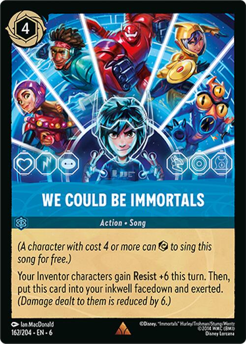 We Could Be Immortals (162/204) [Azurite Sea] - The Mythic Store | 24h Order Processing