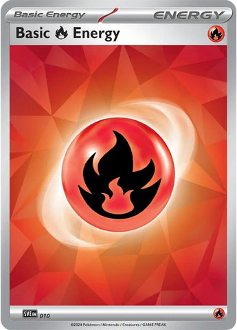 Basic Fire Energy (010)(Holo) [Scarlet & Violet: Stellar Crown] - The Mythic Store | 24h Order Processing