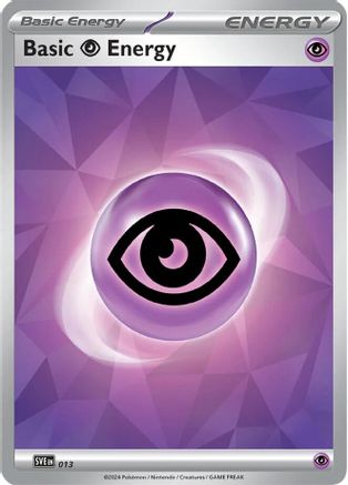 Basic Psychic Energy (013) [Scarlet & Violet: Stellar Crown] - The Mythic Store | 24h Order Processing