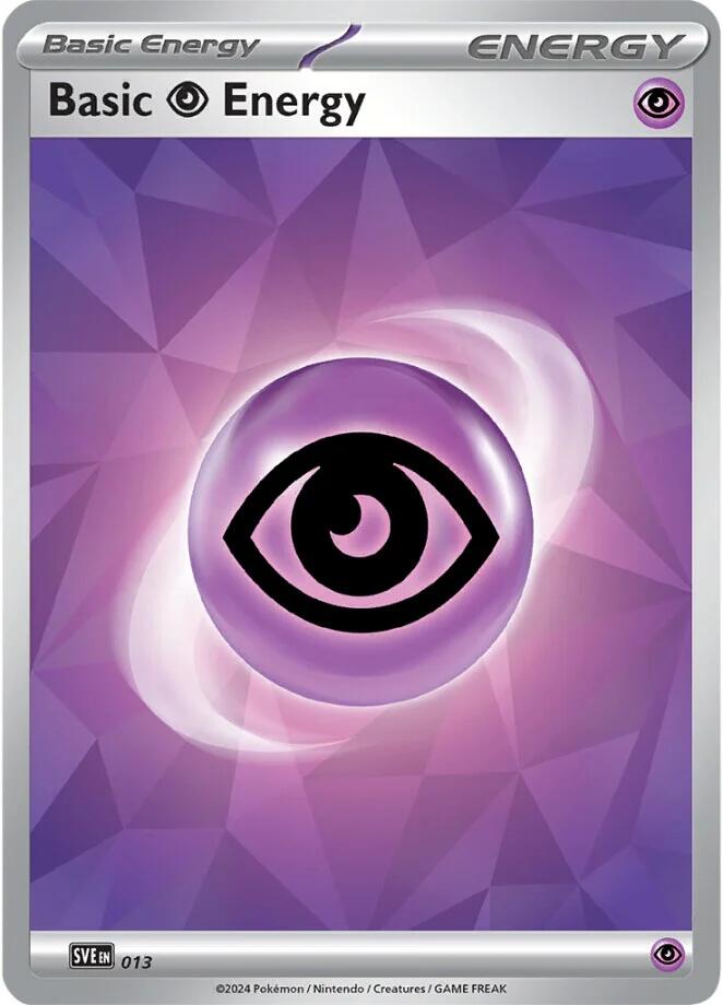 Basic Psychic Energy (013)(Holo) [Scarlet & Violet: Stellar Crown] - The Mythic Store | 24h Order Processing