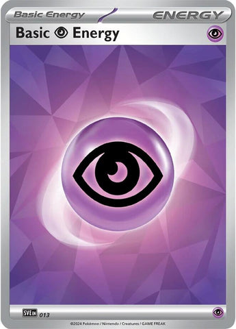 Basic Psychic Energy (013)(Holo) [Scarlet & Violet: Stellar Crown] - The Mythic Store | 24h Order Processing