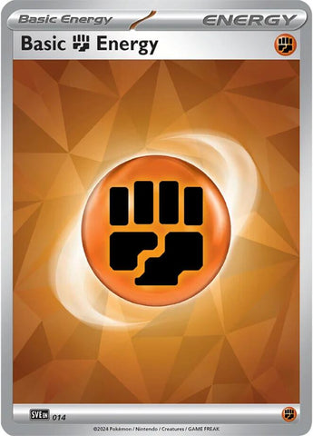 Basic Fighting Energy (014)(Holo) [Scarlet & Violet: Stellar Crown] - The Mythic Store | 24h Order Processing
