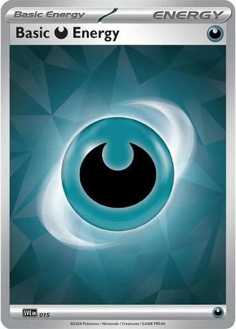 Basic Darkness Energy (015) [Scarlet & Violet: Stellar Crown] - The Mythic Store | 24h Order Processing