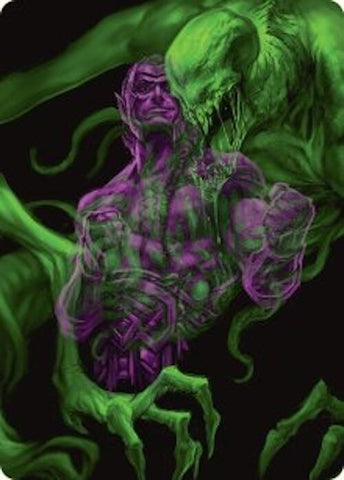 Tyvar, the Pummeler Art Card [Duskmourn: House of Horror Art Series] - The Mythic Store | 24h Order Processing