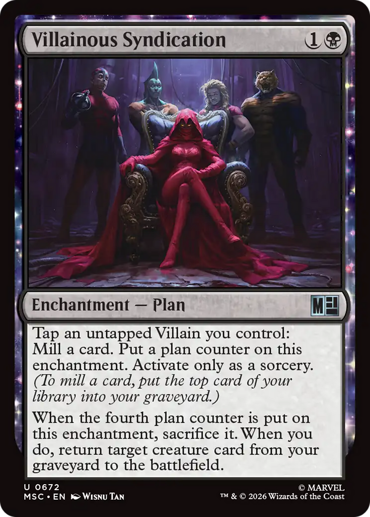 Villainous Syndication [Marvel Super Heroes Commander] - The Mythic Store | 24h Order Processing