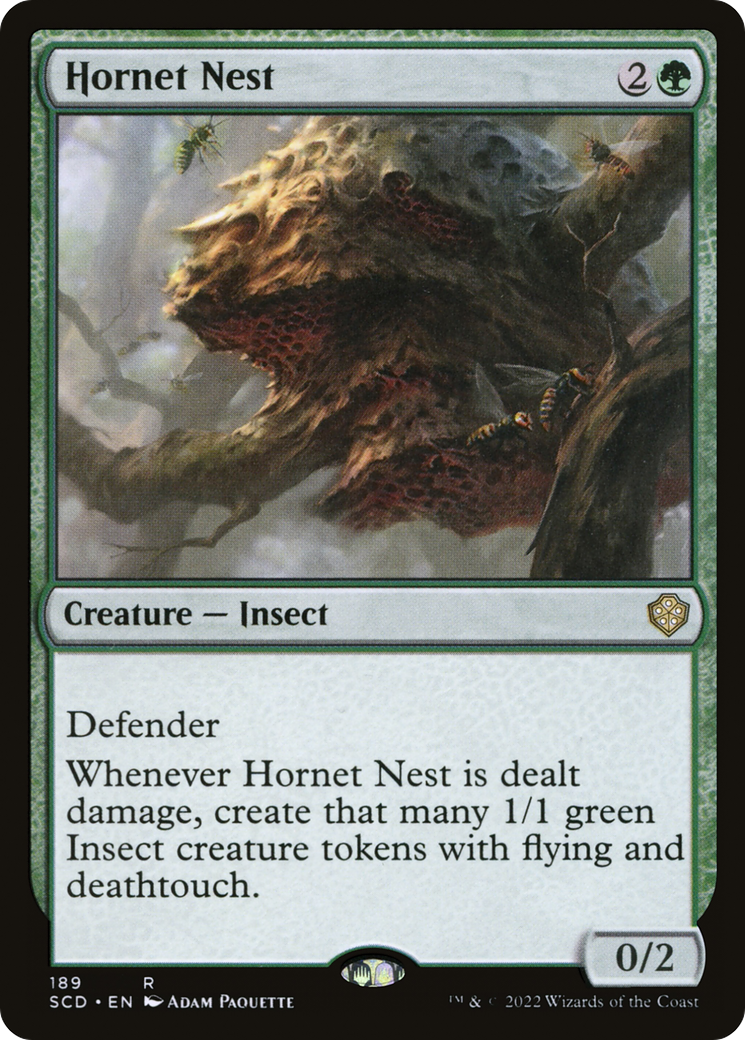 Hornet Nest [Starter Commander Decks] - The Mythic Store | 24h Order Processing
