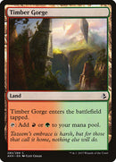 Timber Gorge [Amonkhet] - The Mythic Store | 24h Order Processing