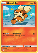 Growlithe (21/149) [Sun & Moon: Base Set] - The Mythic Store | 24h Order Processing