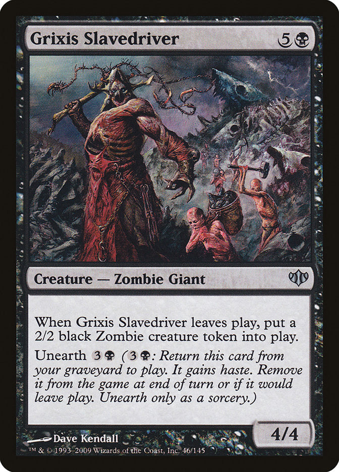 Grixis Slavedriver [Conflux] - The Mythic Store | 24h Order Processing
