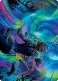 Esika, God of the Tree Art Card [Kaldheim Art Series] - The Mythic Store | 24h Order Processing