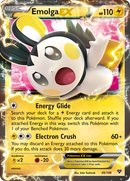 Emolga EX (46/146) [XY: Base Set] - The Mythic Store | 24h Order Processing
