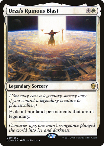 Urza's Ruinous Blast [Dominaria] - The Mythic Store | 24h Order Processing