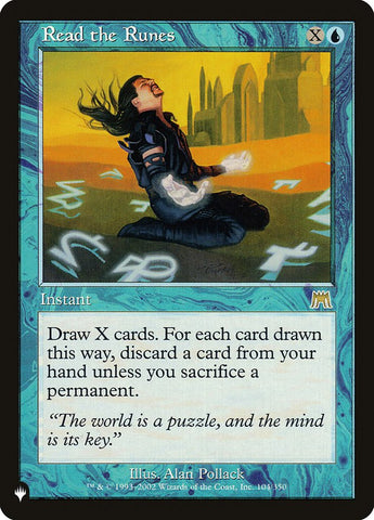 Read the Runes [The List] - The Mythic Store | 24h Order Processing