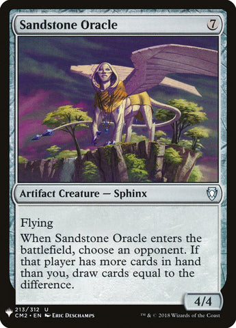 Sandstone Oracle [Mystery Booster] - The Mythic Store | 24h Order Processing