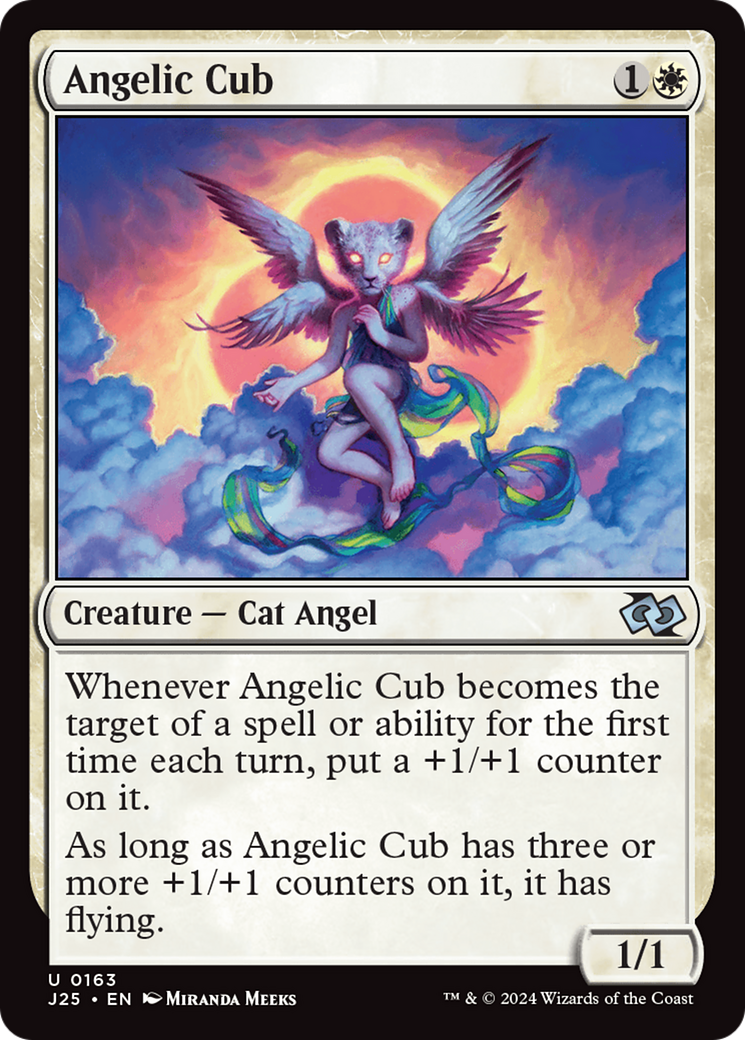 Angelic Cub [Foundations Jumpstart] - The Mythic Store | 24h Order Processing