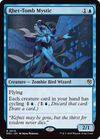 Rhet-Tomb Mystic [Aetherdrift Commander] - The Mythic Store | 24h Order Processing