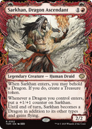 Sarkhan, Dragon Ascendant (0302) (Showcase) [Tarkir: Dragonstorm] - The Mythic Store | 24h Order Processing