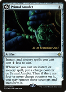Primal Amulet // Primal Wellspring [Ixalan Prerelease Promos] - The Mythic Store | 24h Order Processing