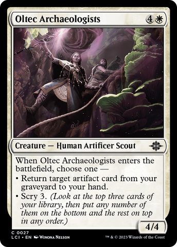 Oltec Archaeologists [The Lost Caverns of Ixalan] - The Mythic Store | 24h Order Processing