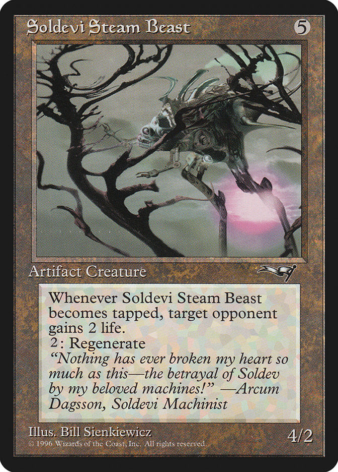 Soldevi Steam Beast (Purple Light Background) [Alliances] - The Mythic Store | 24h Order Processing