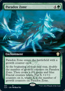 Paradox Zone (Extended Art) [Commander 2021] - The Mythic Store | 24h Order Processing