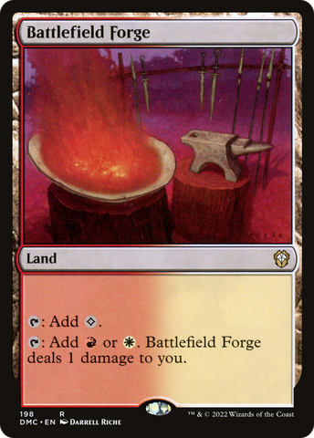 Battlefield Forge [Dominaria United Commander] - The Mythic Store | 24h Order Processing