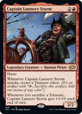 Captain Lannery Storm [Jumpstart 2022] - The Mythic Store | 24h Order Processing