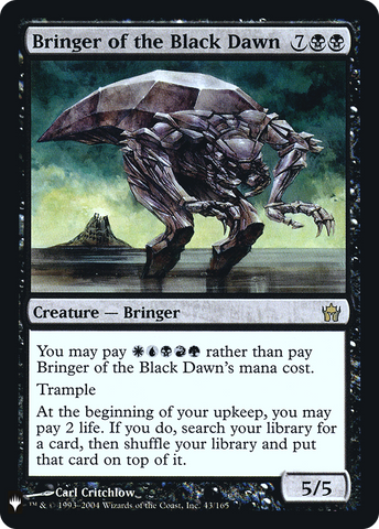 Bringer of the Black Dawn [Mystery Booster] - The Mythic Store | 24h Order Processing