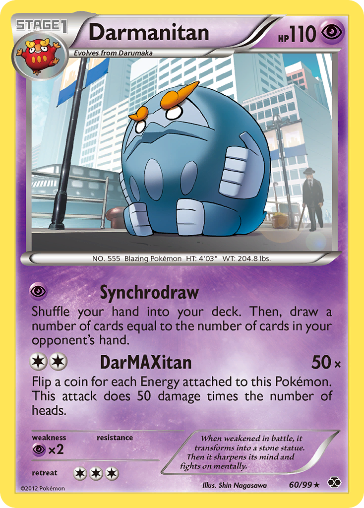 Darmanitan (60/99) [Black & White: Next Destinies] - The Mythic Store | 24h Order Processing