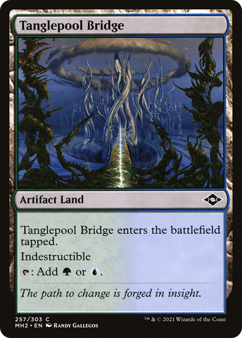 Tanglepool Bridge [Modern Horizons 2] - The Mythic Store | 24h Order Processing