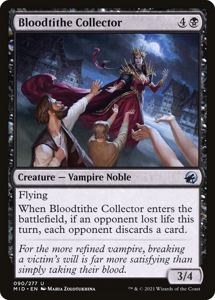 Bloodtithe Collector [Innistrad: Midnight Hunt] - The Mythic Store | 24h Order Processing