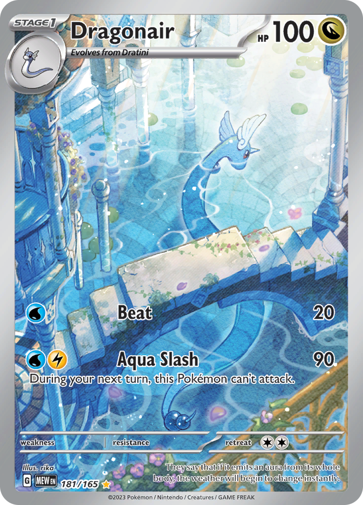 Dragonair (181/165) [Scarlet & Violet 151] - The Mythic Store | 24h Order Processing