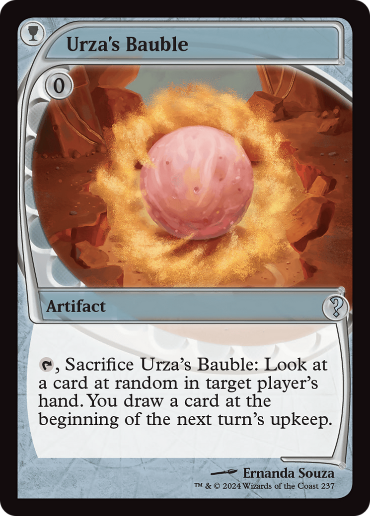 Urza's Bauble (Future Sight) [Mystery Booster 2] - The Mythic Store | 24h Order Processing