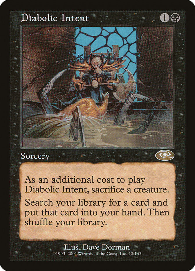 Diabolic Intent [Planeshift] - The Mythic Store | 24h Order Processing