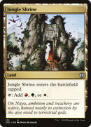 Jungle Shrine [Zendikar Rising Commander] - The Mythic Store | 24h Order Processing