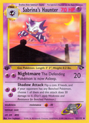 Sabrina's Haunter (55/132) [Gym Challenge 1st Edition] - The Mythic Store | 24h Order Processing
