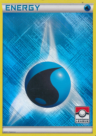 Water Energy (2011 Pokemon League Promo) [League & Championship Cards] - The Mythic Store | 24h Order Processing